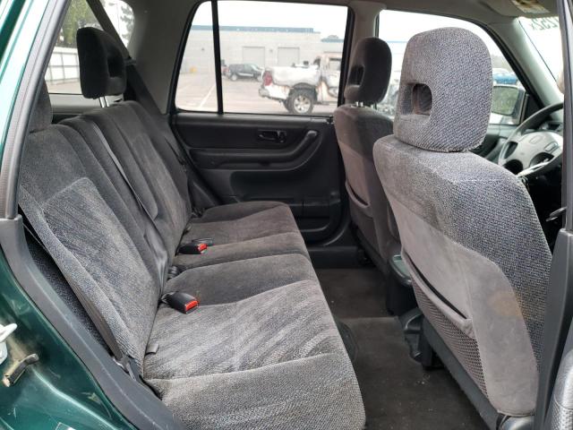 Photo 6 from auction – 2001 HONDA CR-V LX with VIN JHLRD18491C010408