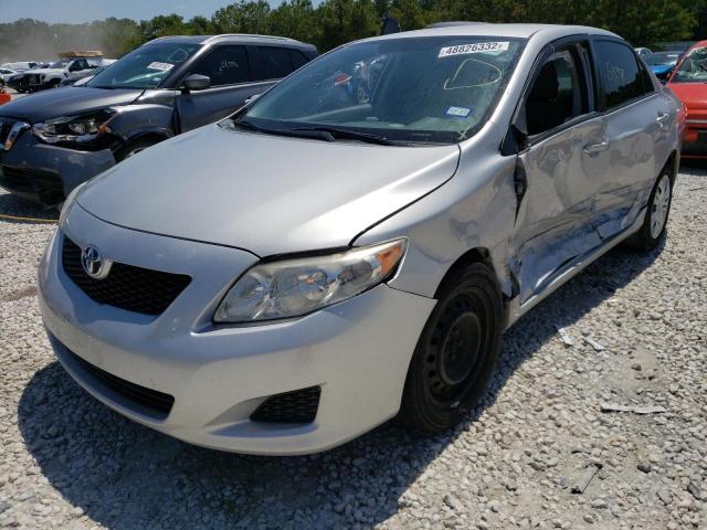 Photo 2 from auction – 2009 TOYOTA COROLLA BA with VIN 1NXBU40EX9Z097192
