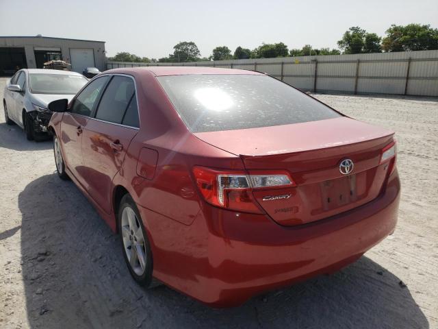 Photo 3 from auction – 2012 TOYOTA CAMRY BASE with VIN 4T1BF1FK8CU543207