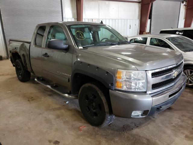 CHEVROLET SILVERADO 2009 with VIN 1GCEK29J19Z252887 - Photo from auction