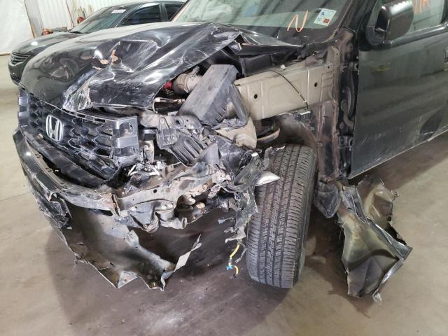 Photo 9 from auction – 2013 HONDA RIDGELINE with VIN 5FPYK1F74DB018474