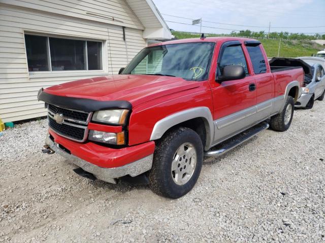 Photo 2 from auction – 2007 CHEVROLET SILVERADO with VIN 1GCEK19Z57Z146388