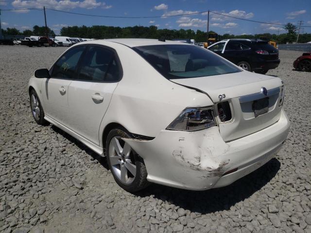 Photo 3 from auction – 2008 SAAB 9-3 2.0T with VIN YS3FB49Y881127081