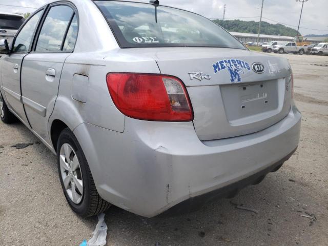 Photo 9 from auction – 2010 KIA RIO LX with VIN KNADH4A31A6682828
