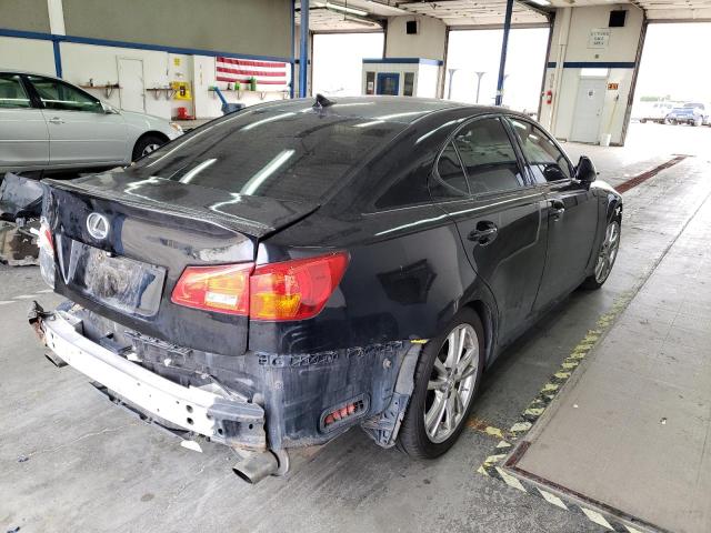 Photo 4 from auction – 2007 LEXUS IS 350 with VIN JTHBE262272007981