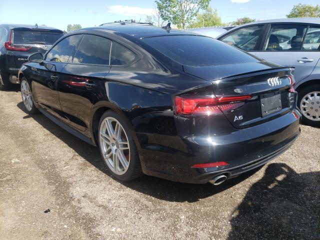 Photo 3 from auction – 2019 AUDI A5 PREMIUM with VIN WAUENCF55KA011498