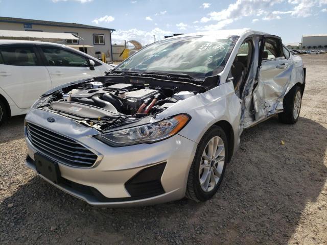 Photo 2 from auction – 2019 FORD FUSION SE with VIN 3FA6P0LU4KR208119