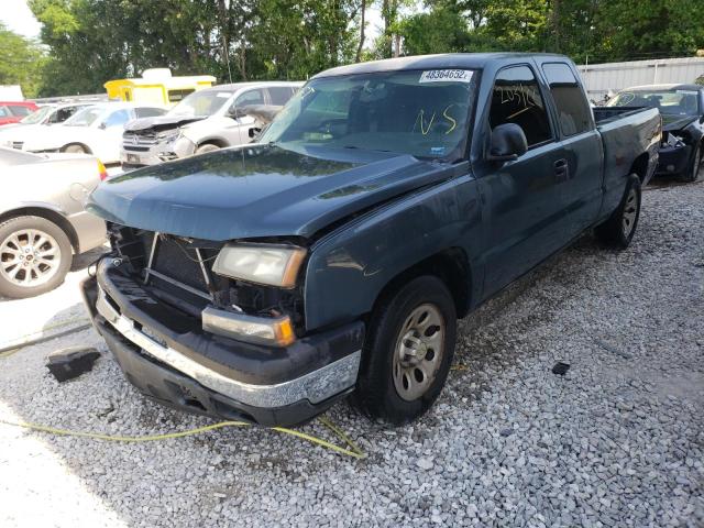 Photo 2 from auction – 2007 CHEVROLET SILVERADO with VIN 1GCEC19X97Z184069