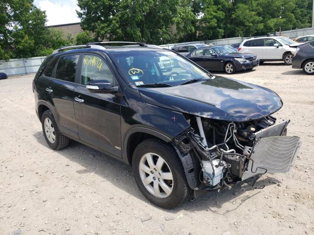 Photo 1 from auction – 2011 KIA SORENTO BA with VIN 5XYKTDA19BG179697