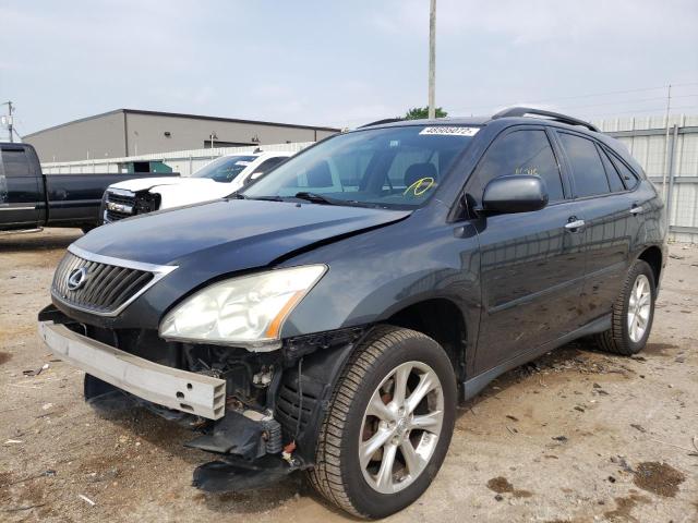 Photo 2 from auction – 2008 LEXUS RX 350 with VIN 2T2HK31U18C076226