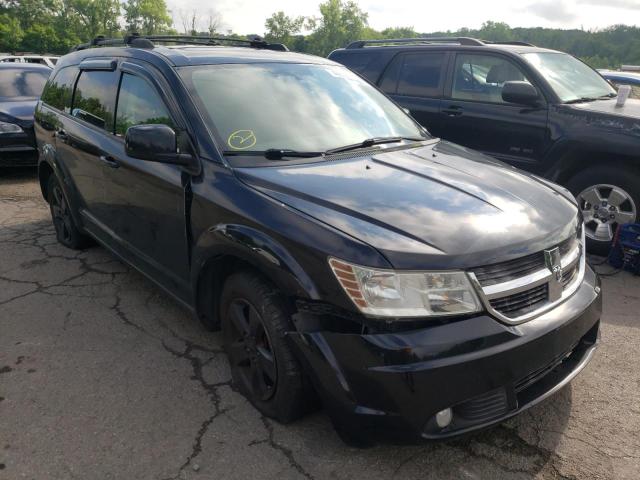 DODGE JOURNEY SX 2010 with VIN 3D4PG5FVXAT100284 - Photo from auction