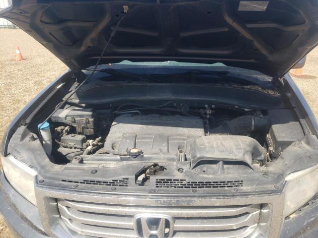 Photo 7 from auction – 2012 HONDA RIDGELINE with VIN 5FPYK1F45CB551213