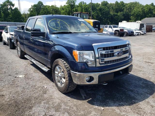 FORD F150 SUPER 2014 with VIN 1FTFW1EF2EFC24029 - Photo from auction