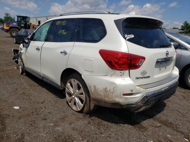 Photo 3 from auction – 2019 NISSAN PATHFINDER with VIN 5N1DR2MM7KC602469