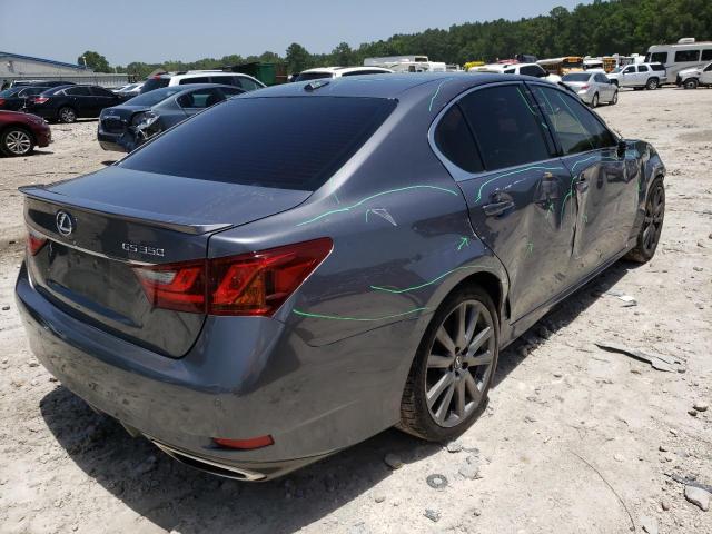 Photo 4 from auction – 2013 LEXUS GS 350 with VIN JTHBE1BL3D5009306