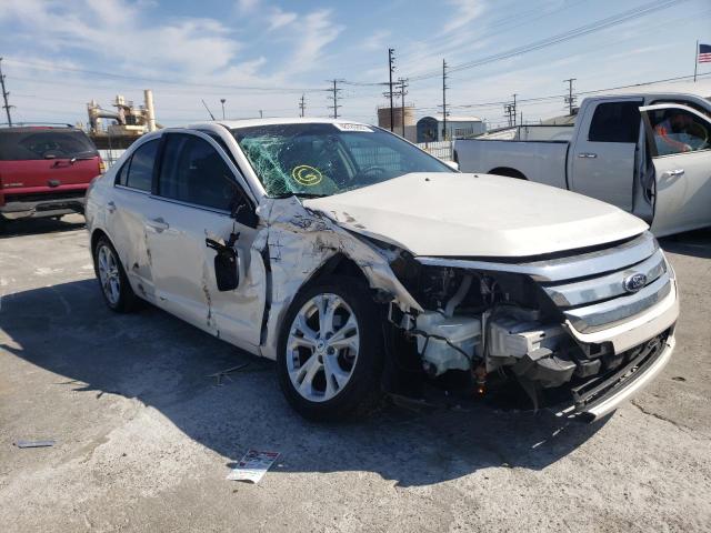 Photo 1 from auction – 2012 FORD FUSION SE with VIN 3FAHP0HAXCR415400