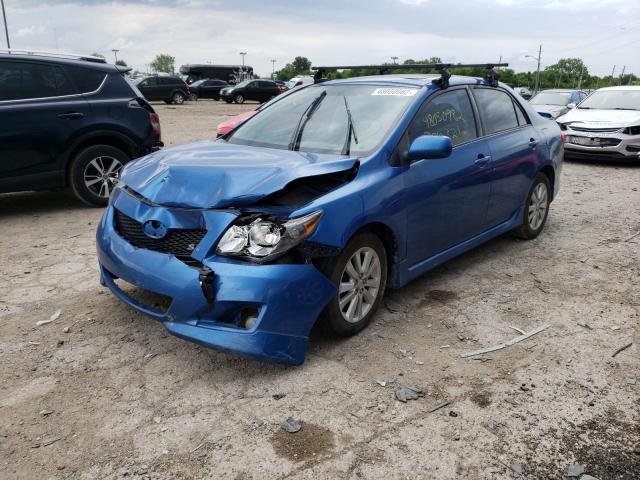 Photo 2 from auction – 2010 TOYOTA COROLLA BA with VIN 1NXBU4EE3AZ244143