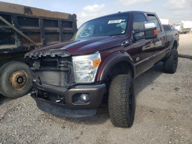 Photo 2 from auction – 2015 FORD F250 SUPER with VIN 1FT7W2BTXFEA45393