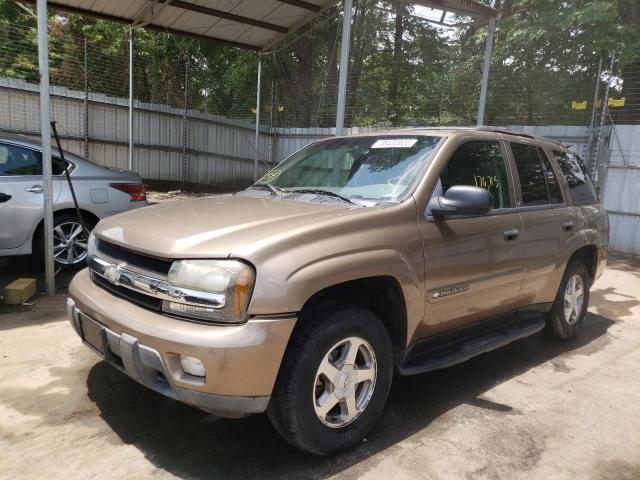 Photo 2 from auction – 2003 CHEVROLET TRAILBLAZE with VIN 1GNDT13S332128017