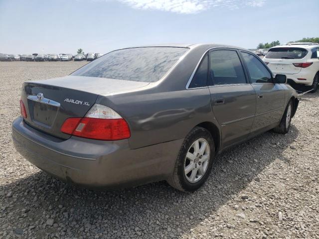 Photo 4 from auction – 2003 TOYOTA AVALON XL with VIN 4T1BF28B73U307389