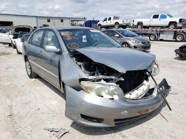 TOYOTA COROLLA CE 2003 with VIN 1NXBR38E93Z159074 - Photo from auction