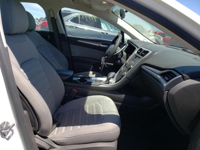 Photo 5 from auction – 2016 FORD FUSION S with VIN 3FA6P0G72GR225898
