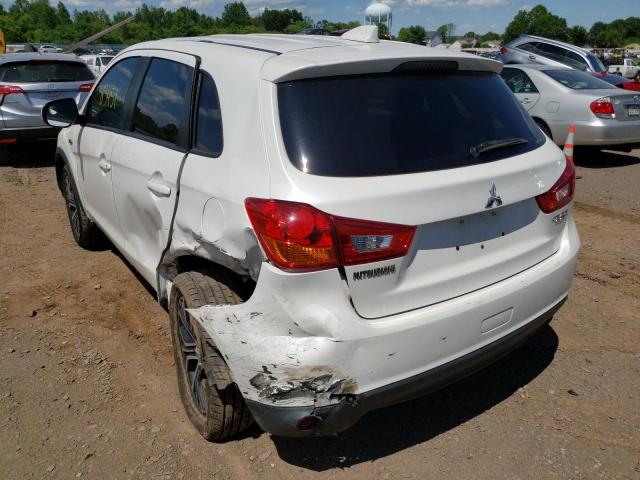 Photo 3 from auction – 2017 MITSUBISHI OUTLANDER with VIN JA4AR3AU1HZ005495