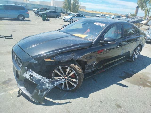 Photo 2 from auction – 2017 JAGUAR XF S with VIN SAJBG4BV9HCY37555