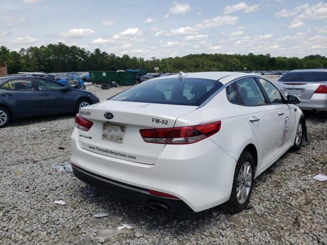 Photo 4 from auction – 2016 KIA OPTIMA LX with VIN KNAGT4L33G5086305