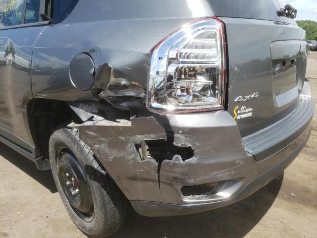 Photo 9 from auction – 2011 JEEP COMPASS SP with VIN 1J4NF1FB3BD244749