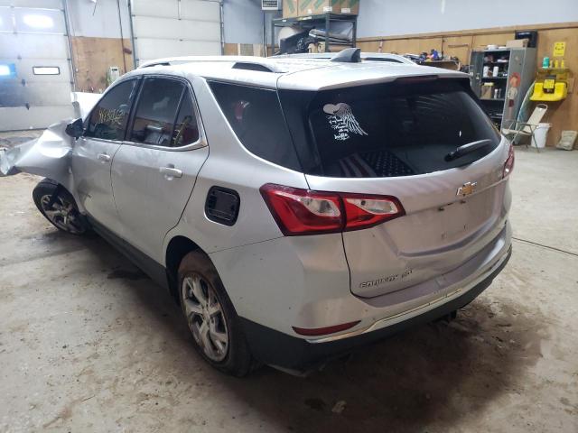 Photo 3 from auction – 2020 CHEVROLET EQUINOX LT with VIN 3GNAXLEX9LS539809