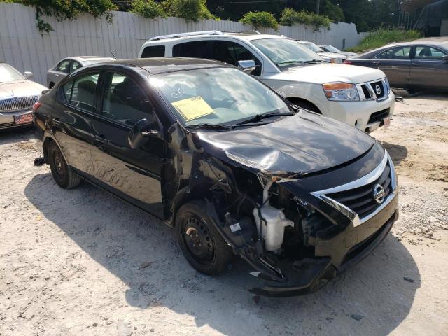 NISSAN VERSA S 2017 with VIN 3N1CN7AP1HL830975 - Photo from auction