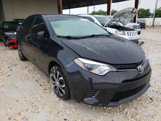 TOYOTA COROLLA L 2016 with VIN 2T1BURHE2GC618499 - Photo from auction