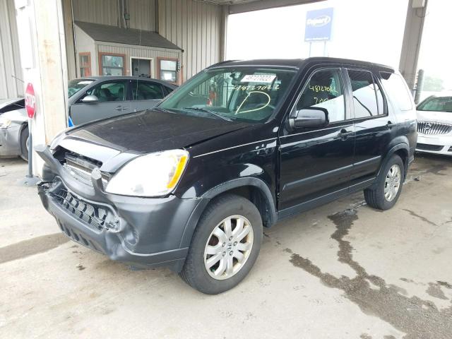 Photo 2 from auction – 2005 HONDA CR-V EX with VIN JHLRD788X5C046877