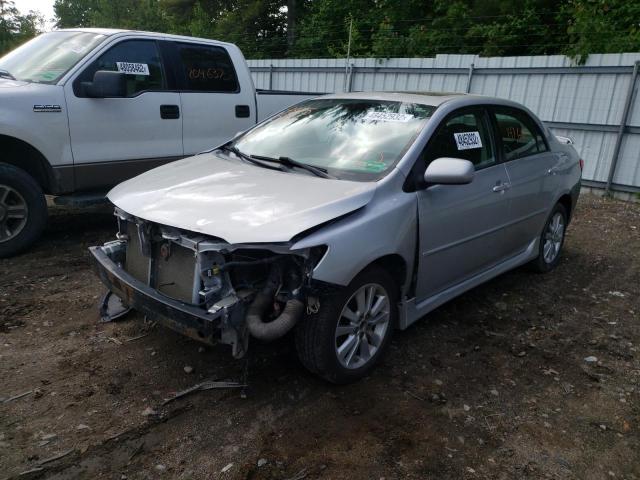 Photo 2 from auction – 2010 TOYOTA COROLLA BA with VIN 2T1BU4EEXAC475543