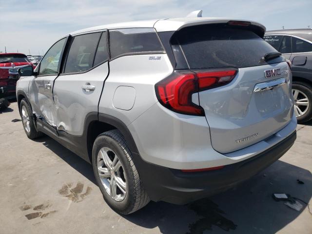 Photo 3 from auction – 2019 GMC TERRAIN SL with VIN 3GKALMEV4KL367484
