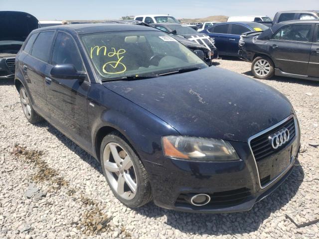 AUDI A3 2013 with VIN WAUKJAFM4DA028984 - Photo from auction