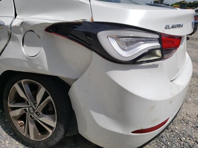 Photo 9 from auction – 2016 HYUNDAI ELANTRA SE with VIN 5NPDH4AE9GH796806