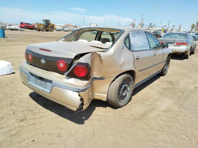 Photo 4 from auction – 2005 CHEVROLET IMPALA with VIN 2G1WF55E059239256