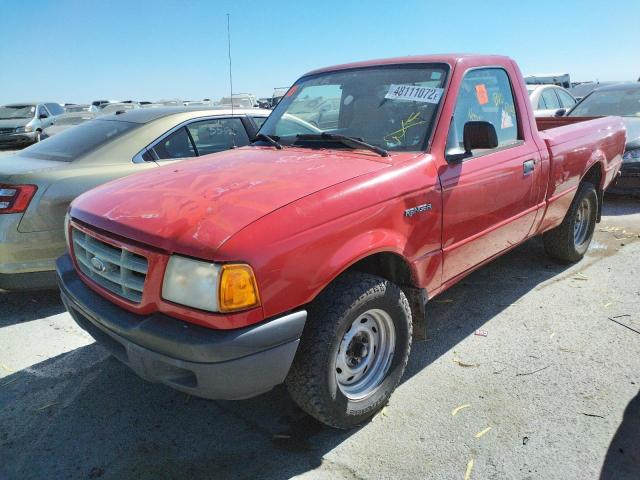 Photo 2 from auction – 2001 FORD RANGER with VIN 1FTYR10C71PA37922