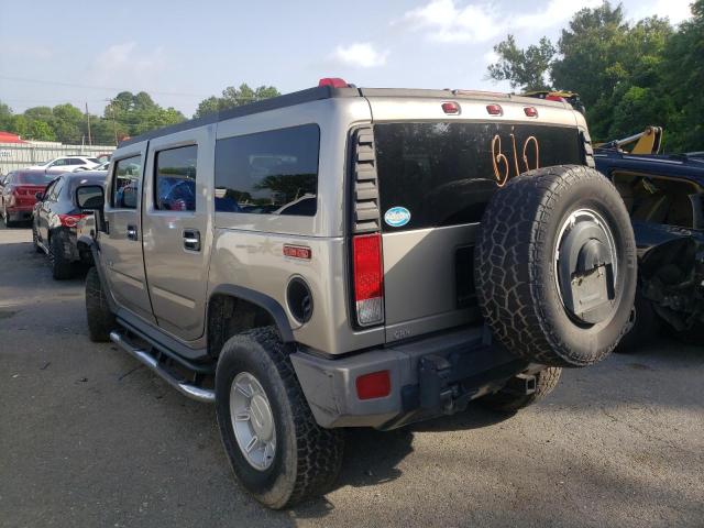 Photo 3 from auction – 2006 HUMMER H2 with VIN 5GRGN23U66H102387