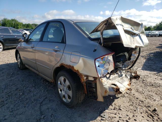 Photo 3 from auction – 2006 KIA SPECTRA LX with VIN KNAFE122865267976