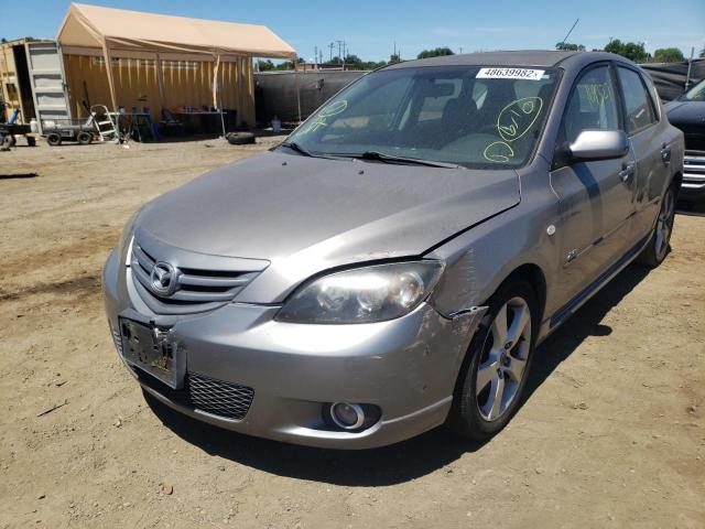 Photo 2 from auction – 2005 MAZDA 3 HATCHBAC with VIN JM1BK343851309192