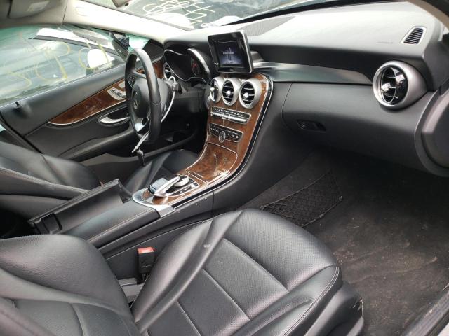 Photo 5 from auction – 2015 MERCEDES-BENZ C CLASS with VIN 55SWF4KB0FU040165