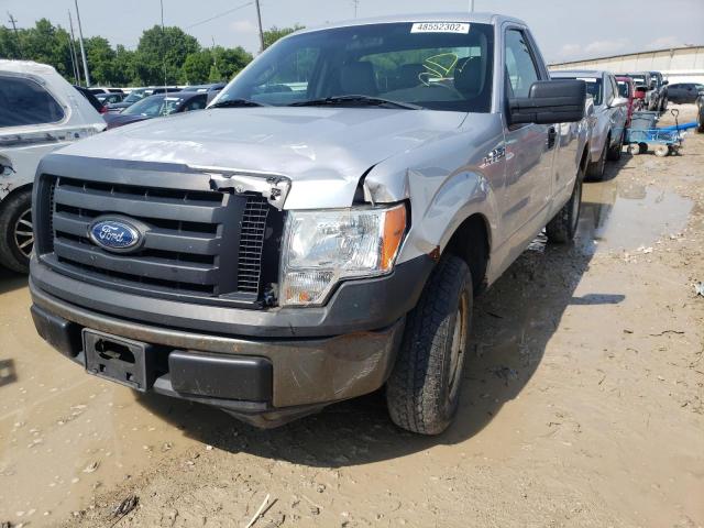 Photo 2 from auction – 2011 FORD F150 with VIN 1FTMF1CM3BKD08985