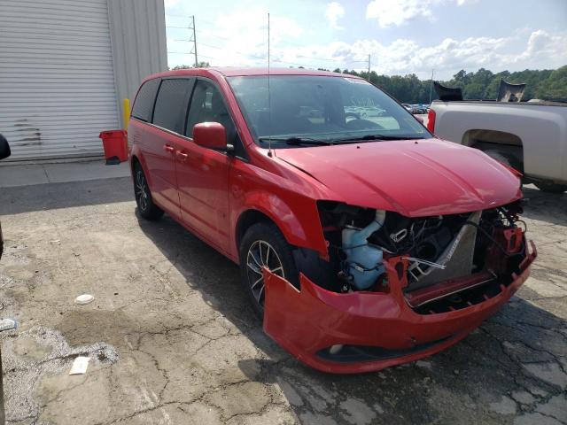 DODGE GRAND CARA 2015 with VIN 2C4RDGCG4FR641602 - Photo from auction