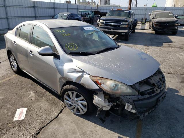 MAZDA 3 I 2012 with VIN JM1BL1V88C1580181 - Photo from auction