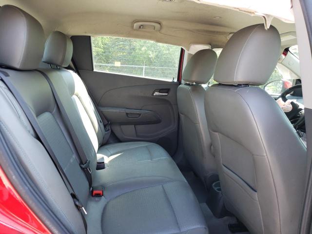 Photo 6 from auction – 2015 CHEVROLET SONIC LTZ with VIN 1G1JE6SB0F4198788