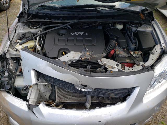Photo 7 from auction – 2010 TOYOTA COROLLA BA with VIN 1NXBU4EE0AZ361176