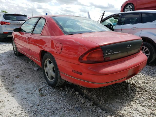 Photo 3 from auction – 1997 CHEVROLET MONTE CARL with VIN 2G1WW12M4V9178207